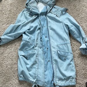 Arizona “fake” Long Jean jacket